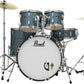 Pearl RS525SCC Roadshow 5-Piece Complete Drum Set with Cymbals