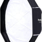 Phottix Luna II 60 Folding Beauty Dish 60cm or 24 Inches White