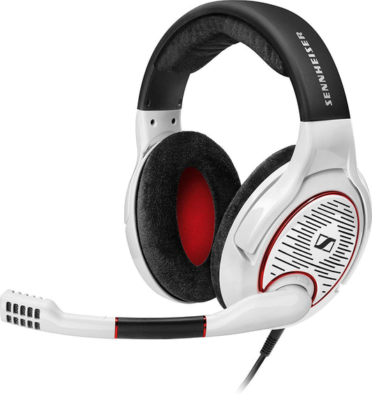 Sennheiser G4ME ONE w/ Noise-cancelling Microphone for PC, Mac, PS4 & Multi-platform White