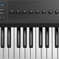 Native Instruments Komplete Kontrol A25 25 Key Smart Piano Keyboard MIDI USB with Custom NI keybed, OLED Display, 8 Touch-sensitive Control Knobs (Black)