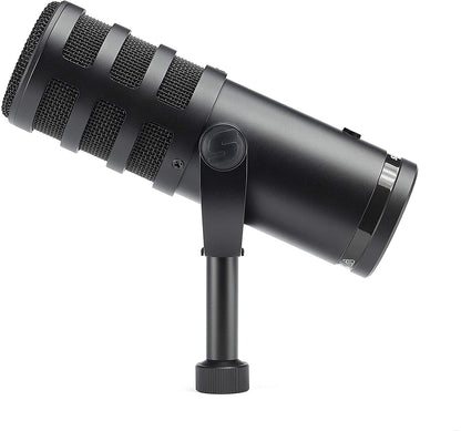 Samson Q9U Professional USB/XLR Dynamic Broadcast Microphone Podcast Music Recording