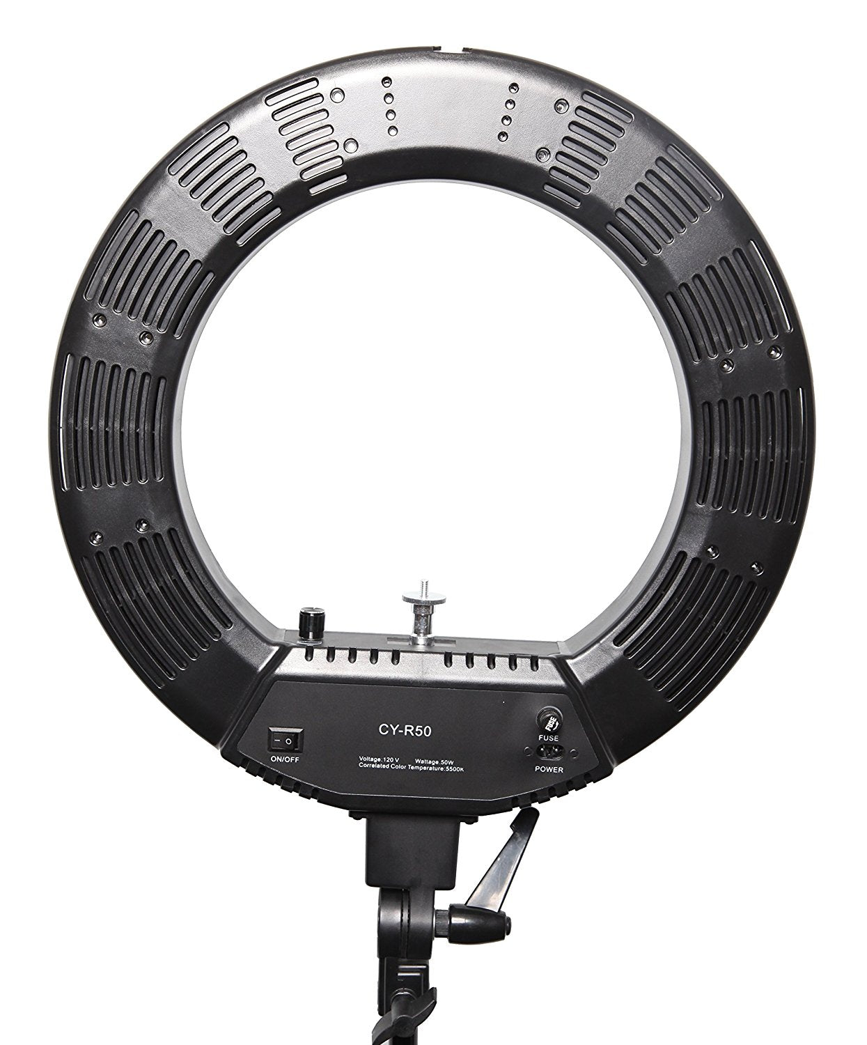 Amazon.com: Import/Generic HX-1 Microscope Illuminator Fluorescent Ring  Light 110V 8W : Electronics