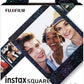 Fujifilm Black Frame Instax Square Star-Illumination Instant Film 10 Sheets Single Pack - Expiration July 2021