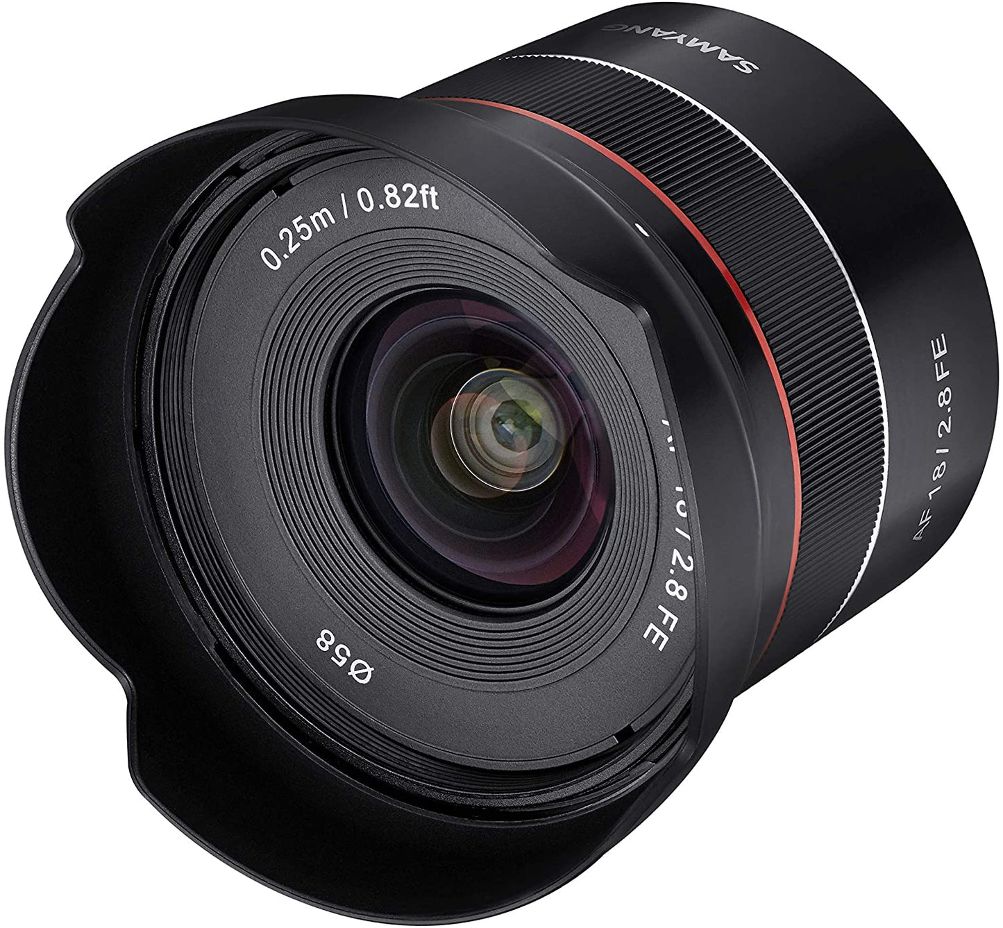 Samyang AF 18mm f/2.8 FE Lens for Sony E- Mount Mirrorless Cameras SYIO18AF-E
