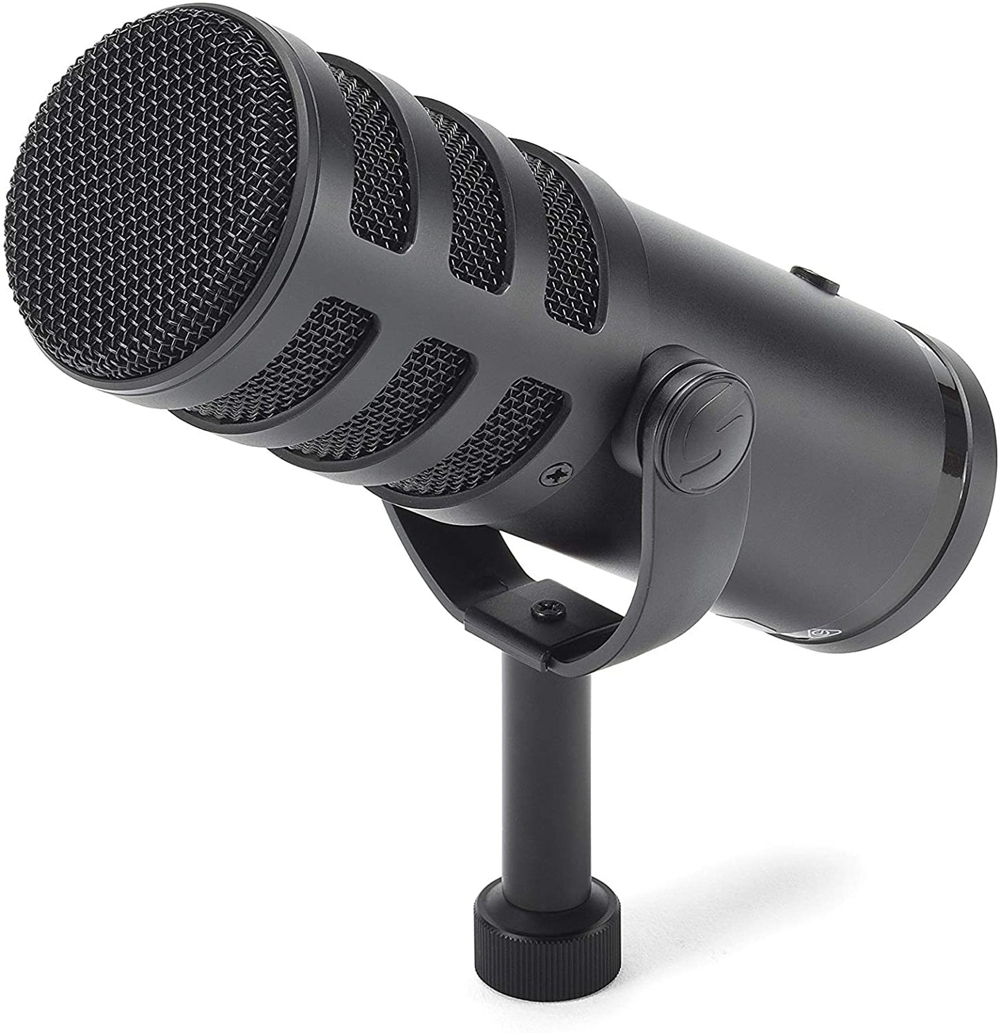 Samson Q9U Professional USB/XLR Dynamic Broadcast Microphone Podcast Music Recording