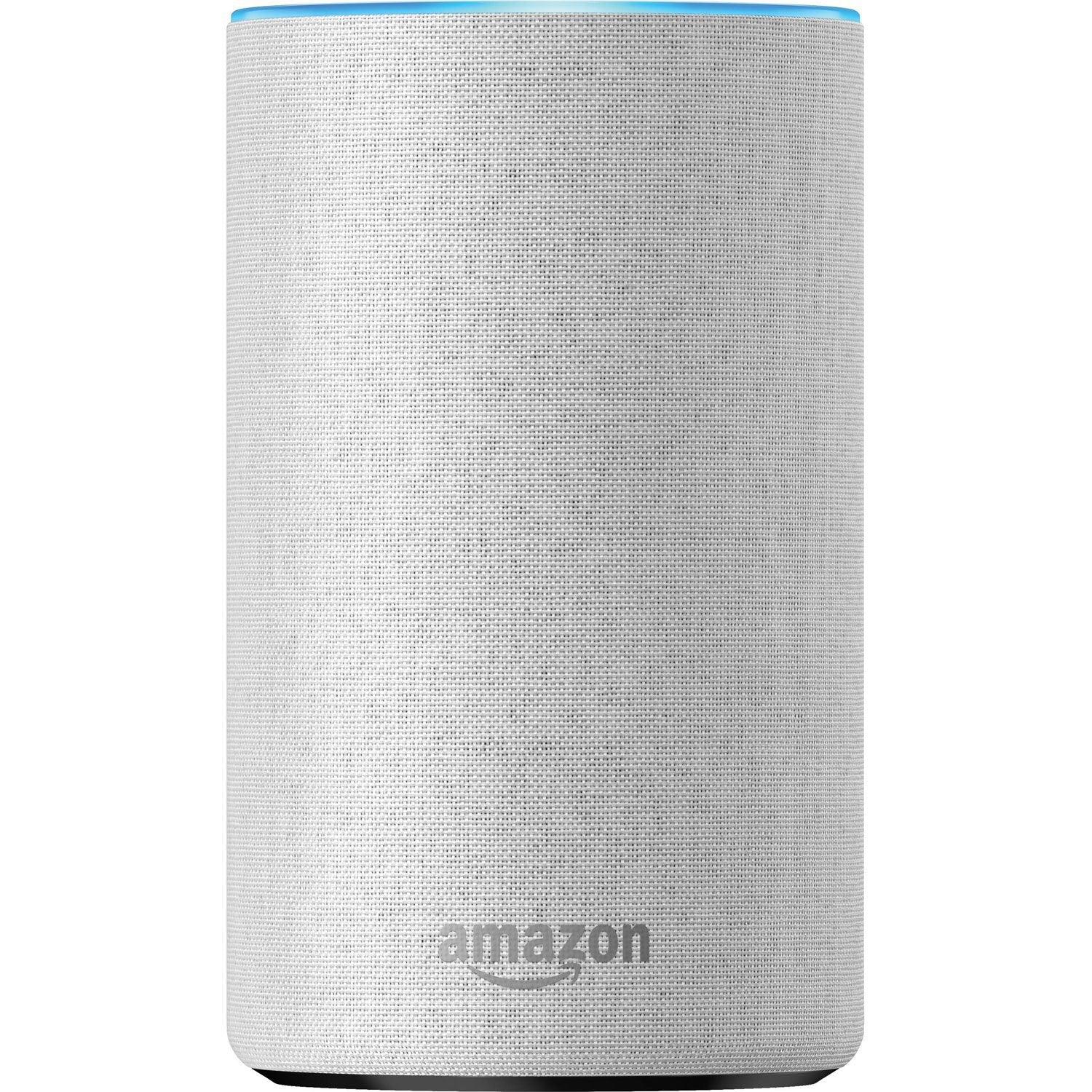 All New Amazon Echo 2nd Generation 2017 Sandstone with improved sound powered by Dolby