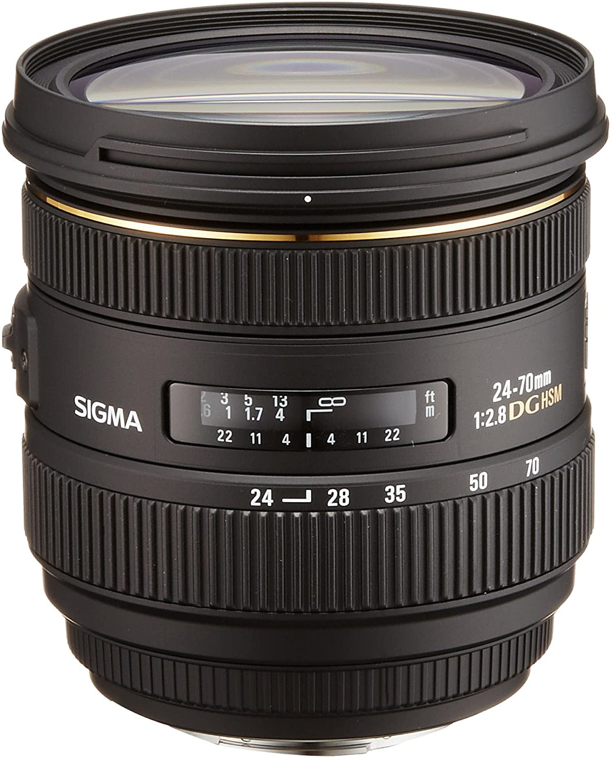 Sigma 24-70mm f/2.8 Full-Frame Format IF EX DG HSM Lens for Sony A