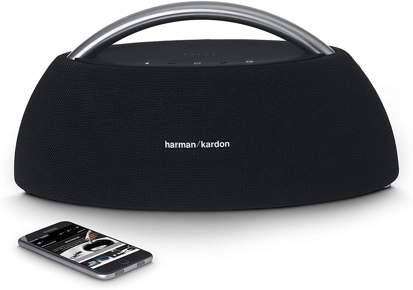 Harman Kardon Go+Play Mini Portable Bluetooth Speaker (Black)