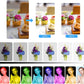 Luxceo P100 Magnetic RGB Video Light with up 6000k Color with Remote Control Temperature
