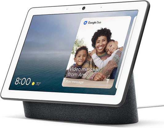 Google Nest Hub 7" Smart Home Controller with Google Assistant