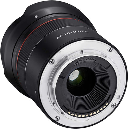 [CLEARANCE] Samyang AF 18mm f/2.8 FE Lens for Sony E- Mount Mirrorless Cameras SYIO18AF-E
