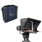 Glide Gear TMP100 10.5" Adjustable Tablet Teleprompter with 70/30 Beam Splitter, Standard 1/4" 20 Camera Screw Mount, 10ft Reading Range for iPad and Smartphone and DSLR