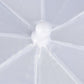Pxel UM-W108 43" 108cm White Translucent Soft Umbrella Diffuser