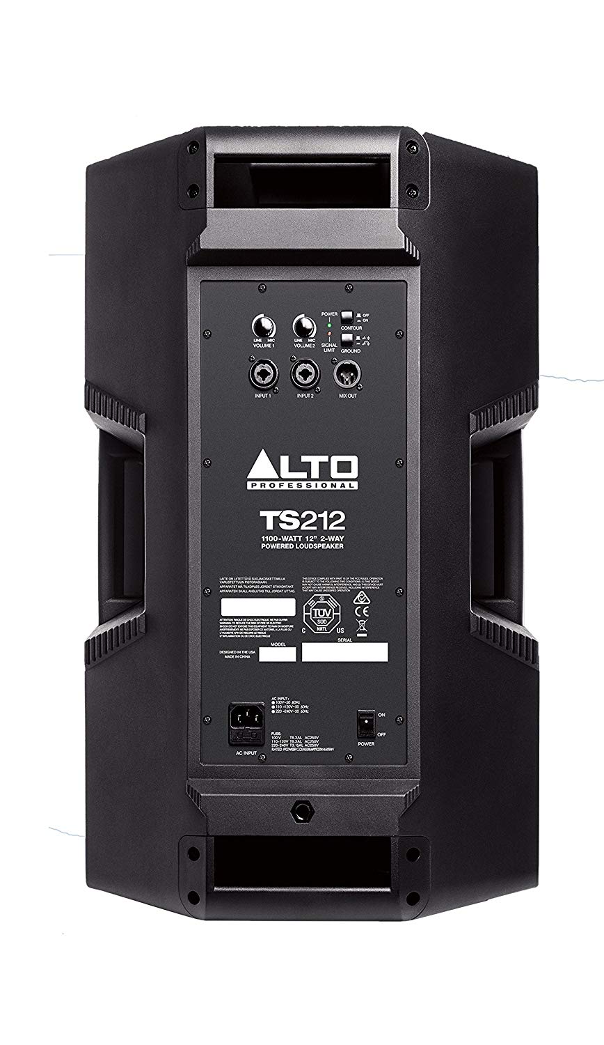 Alto best sale ts212 subwoofer