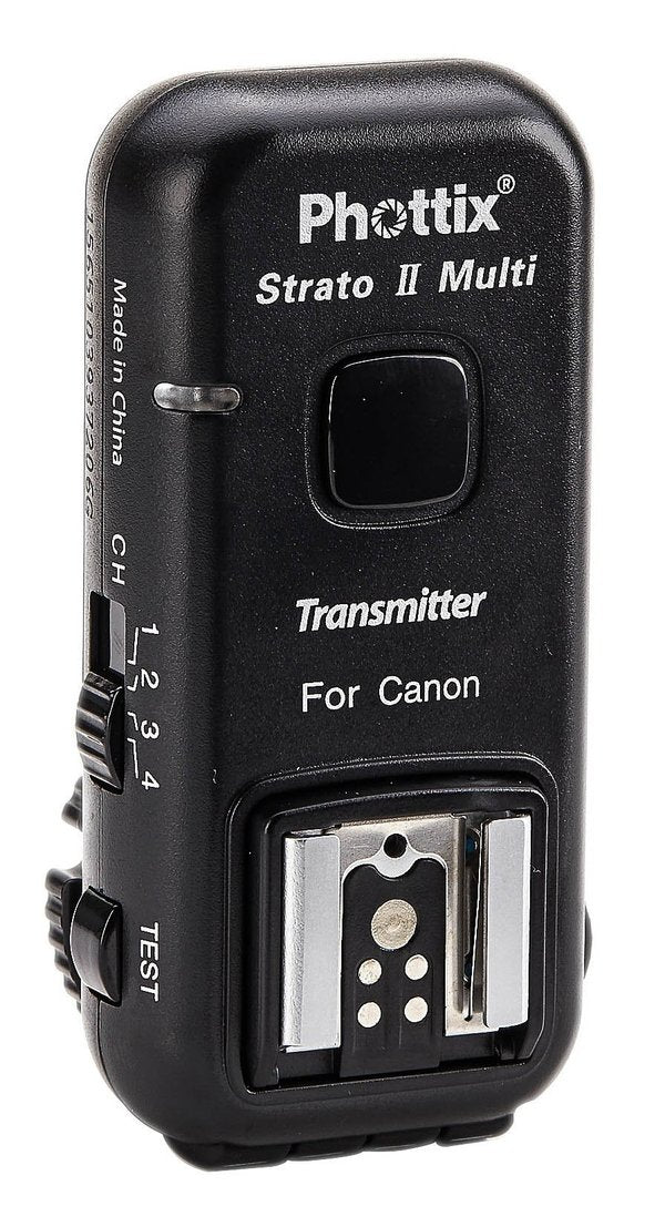 Phottix Strato II Multi 5 in 1 Trigger Set For Canon