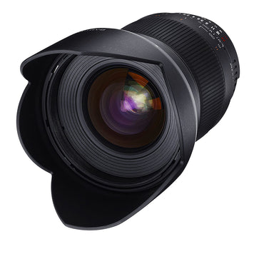 [CLEARANCE] Samyang 16mm f/2.0 ED AS UMC CS Aspherical Wide Angle Manual Focus Lens for Canon EF-M Mount Cameras | SY16M-M