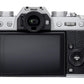 FUJIFILM X-T20 Mirrorless Digital Camera (Body Only) (Silver)