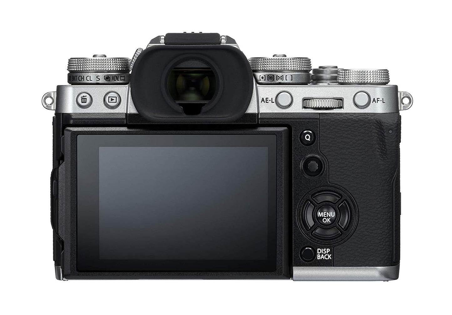 FUJIFILM X-T3 Mirrorless Digital Camera (Body Only) (Black and Silver Color Variation)