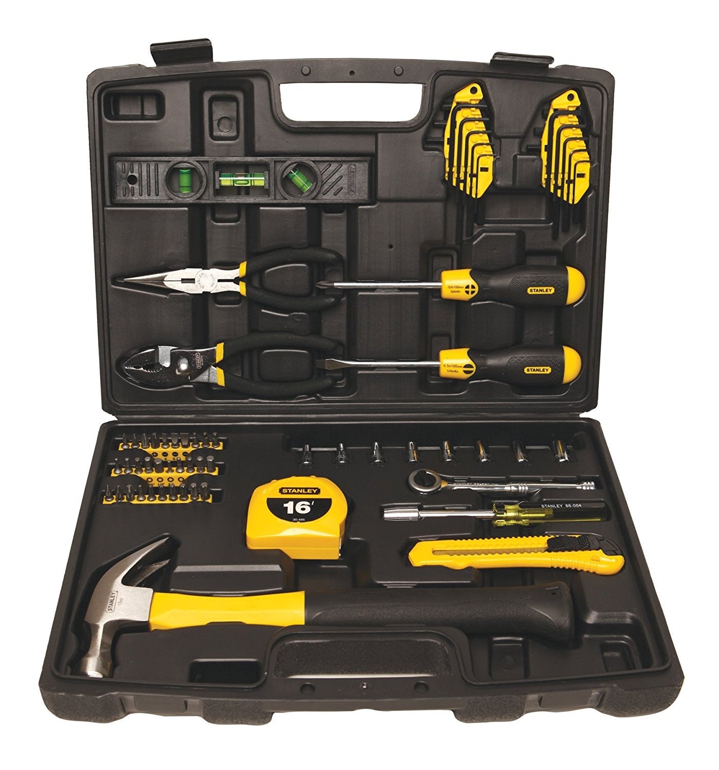 Stanley 94-248 65-Piece Homeowner's Tool Kit Set