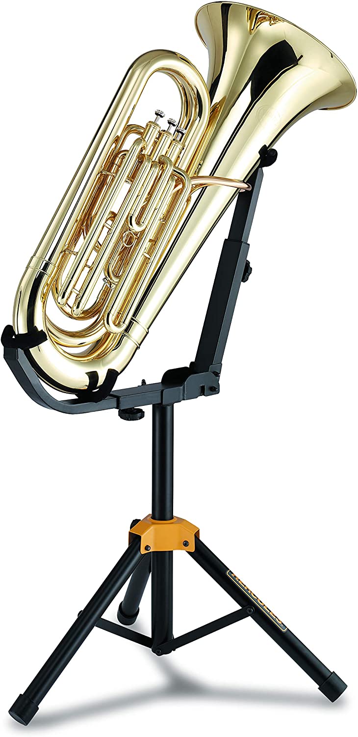 HERCULES Stands Tuba, Euphonium, Baritone/Alto Horn Stand DS-552B