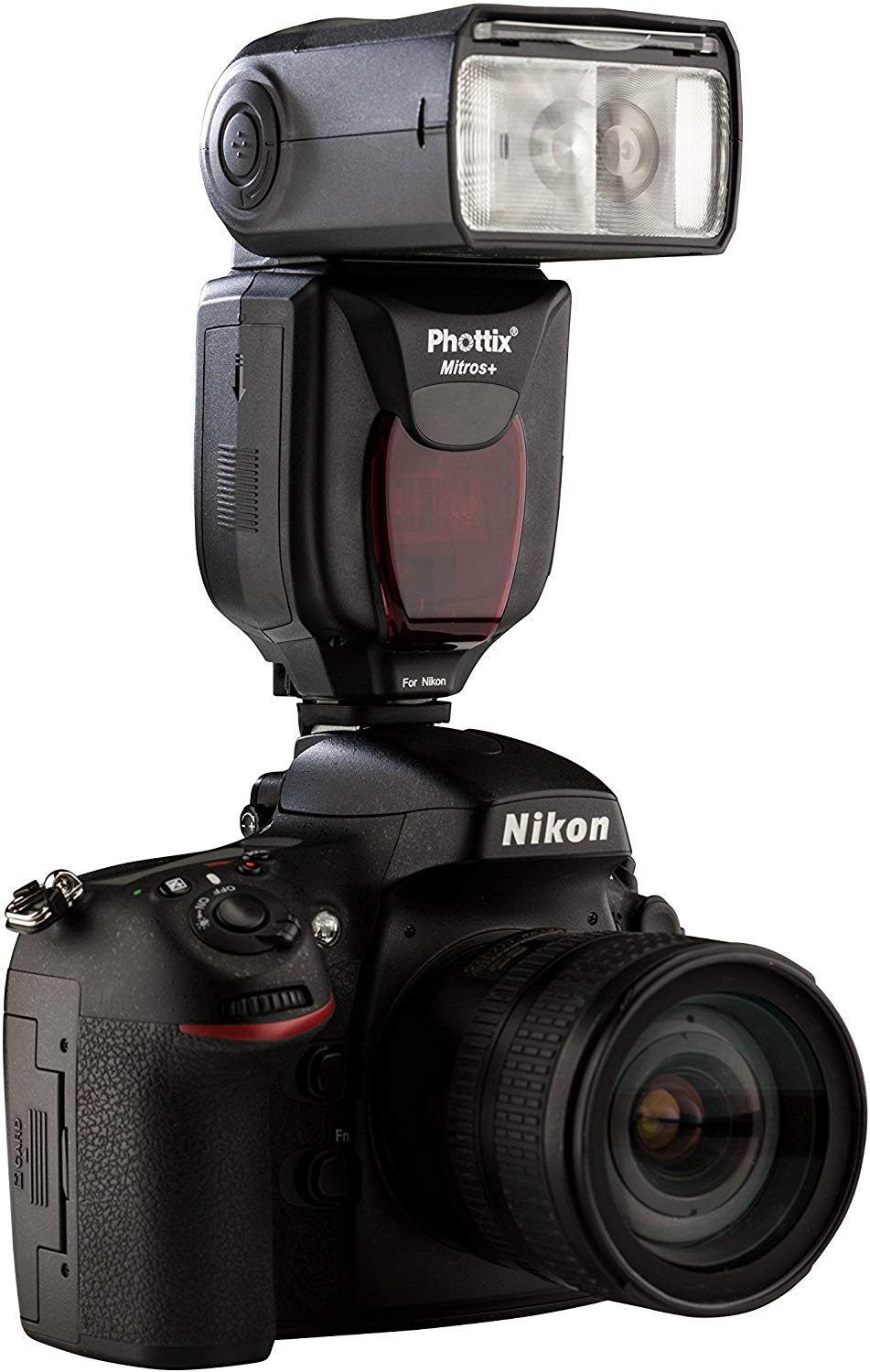 Phottix Mitros+ TTL Transceiver Flash Speedlight For Nikon