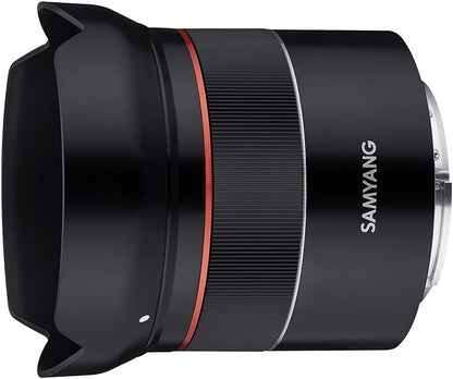 [CLEARANCE] Samyang AF 18mm f/2.8 FE Lens for Sony E- Mount Mirrorless Cameras SYIO18AF-E