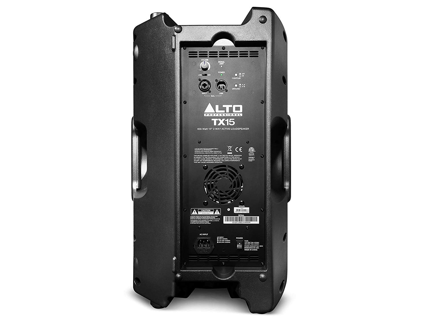 Alto Professional TX15 600-Watt 15" 2-Way Active Loudspeaker
