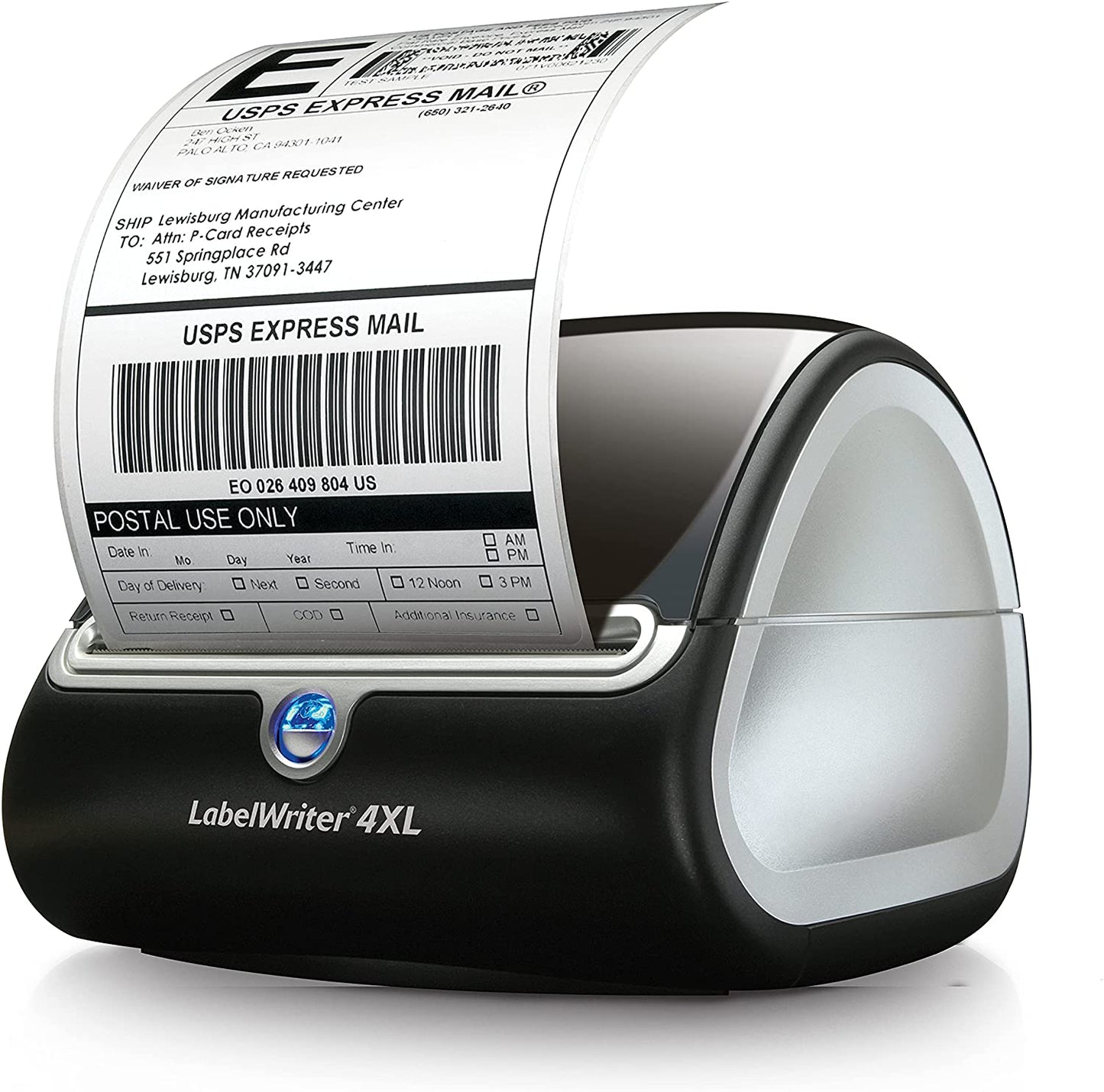 Dymo Wide Format 4XL Label Writer No Need Ink with up to 53 standard 4-line Address Label Printer