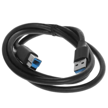 UGREEN USB 3.0 Type-A Male to Type-B Male Cable with 5Gbps Transfer Speeds for Printers Scanners and MIDI Devices (1M) | 30753