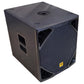 KEVLER KRX-615SA 15" 600W Powered Active Subwoofer Bass Speakers (PAIR) with Built-In Class D Amplifier, XLR and 6.5mm TRS AUX Line In and Vertical Pole Mounting Port
