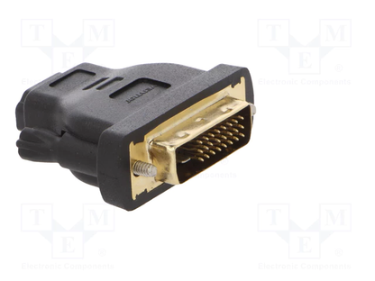 Vention 1080p HDMI Female to DVI (24+1) Male Gold Plated Video Adapter Converter (ECDB0) for PC, Displayer, Projector, TV, Monitor