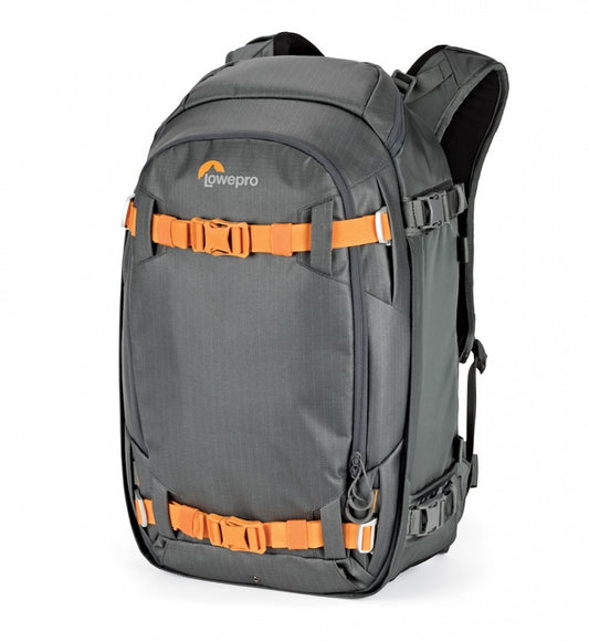 Lowepro Whistler Backpack 350 AW II Camera, Laptop, Tripod Bag (Gray)