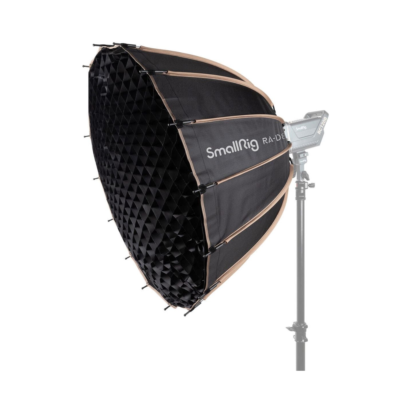 SmallRig RA-D 21.6" / 33.1" Quick Release Parabolic Softbox with Waterproof Exterior, Honeycomb Grid, Carry Bag for Studio Recording, Live Streaming, Photography | RA-D55, RA-D85