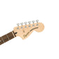 Squier by Fender Affinity Series 21 Frets 6 String Stratocaster Electric Guitar HSS with Tremolo, C-Shape Neck, Indian Laurel Fingerboards and Maple Finish (Metallic Black) | 378108565