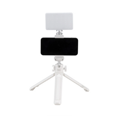 Ulanzi VL120 RGB LED Video Light with up to 9000k Color Temperature and 20 Lighting Effects for Photography and Video Lighting (White)