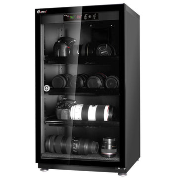 Eirmai 100L Electronic Digital Dry Cabinet Dehumidifying Box with Automatic AI Smart Control - 100 Liters (MRD-105)