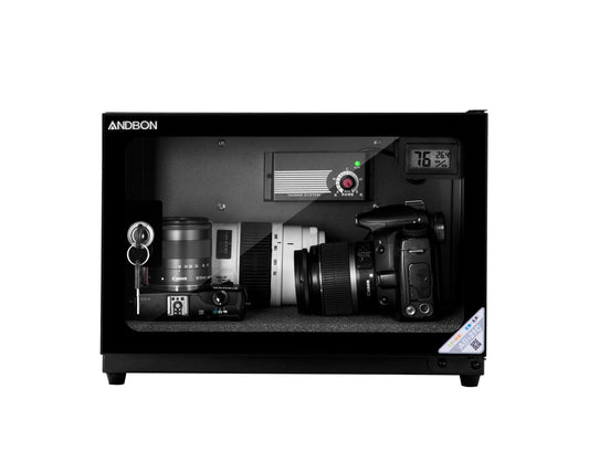 Andbon AB-21C Dry Cabinet Box 21L Liters Digital Display with Manual Humidity Controller