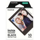 Fujifilm Instax Square Black Frame 10 Sheets Film for Fujifilm instax Square Cameras