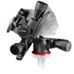 Manfrotto XPRO 3-Way, Geared Pan-and-Tilt Head with 200PL-14 Quick Release Plate