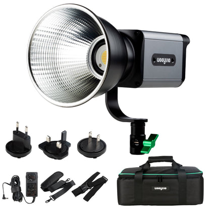 [CLEARANCE] Viltrox Weeylite Ninja 200 Portable Bi-Color COB LED Light Functional and Smart Control for Photoshoot, Video and Film