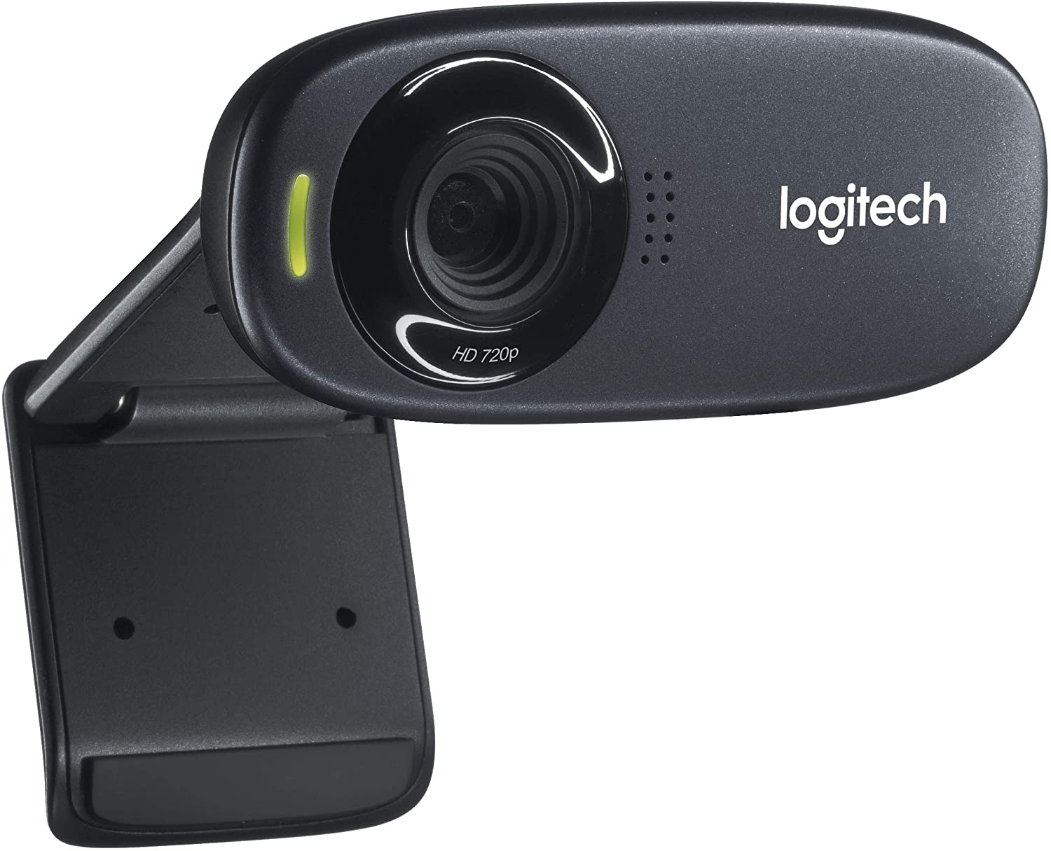 Logitech C310 Webcam HD 720P 5MP Widescreen Computer Camera with Microphone