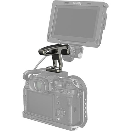 SmallRig HTS2756 Aluminum Mini Top Handle for Lightweight Cameras Cage 1/4"-20 Mounting Screws
