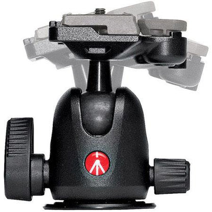 Manfrotto 494RC2 Mini Ball Tripod Head with RC2 Rapid Connect Plate Quick Release