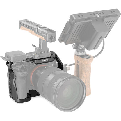 SmallRig 2999 Lightweight Durable Aluminum Construction Camera Cage for Sony Alpha 7S III Mirrorless Cameras
