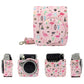 Pikxi Fujifilm Instax Mini 90 Camera Leather Case Bag Cute Designs