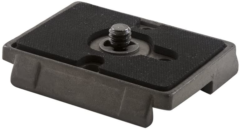 Manfrotto 200PL Quick Release Plate with 1/4"-20 Screw and 3/8" Bushing Adapter