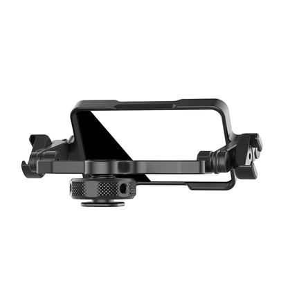 [CLEARANCE] Ulanzi PT-14 Camera Flip Mirror & ST-27 Phone Tripod Mount Kit 360 Bracket Holder with Cold Shoe Mounts for Vlogging and Videography | 2881