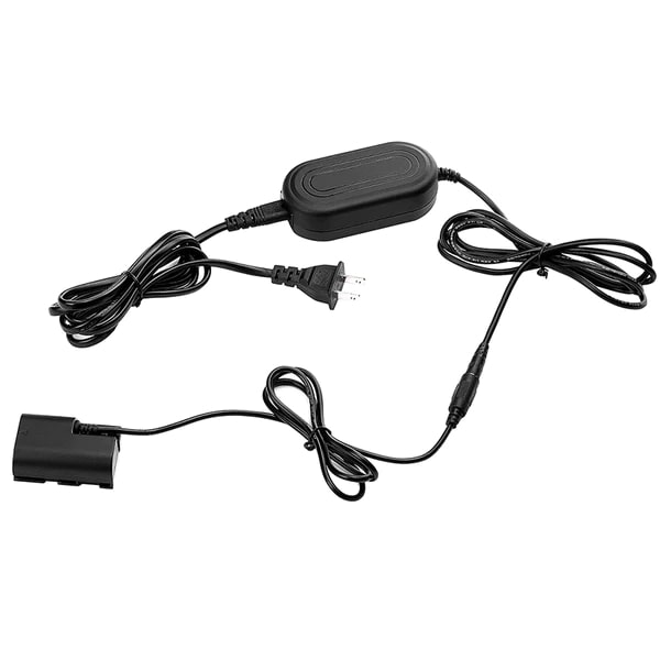 Ulanzi 2862 Dummy Camera Battery Pack for Canon LP-E6 Compatible Cameras with AC Power Adapter | 2862