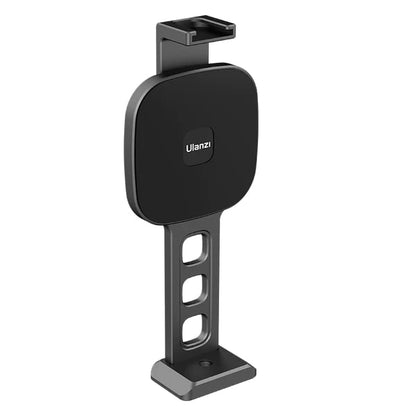 Ulanzi ST-28 Magnetic Phone Mount with Cold Shoe and 1/4-inch Tripod and Stand Adapter for Photography and Vlogging