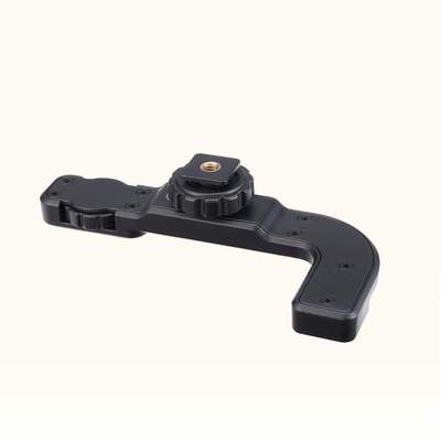 Ulanzi PT-8 Hot Shoe Extension Mounting Interface Light Microphone Holder Bracket